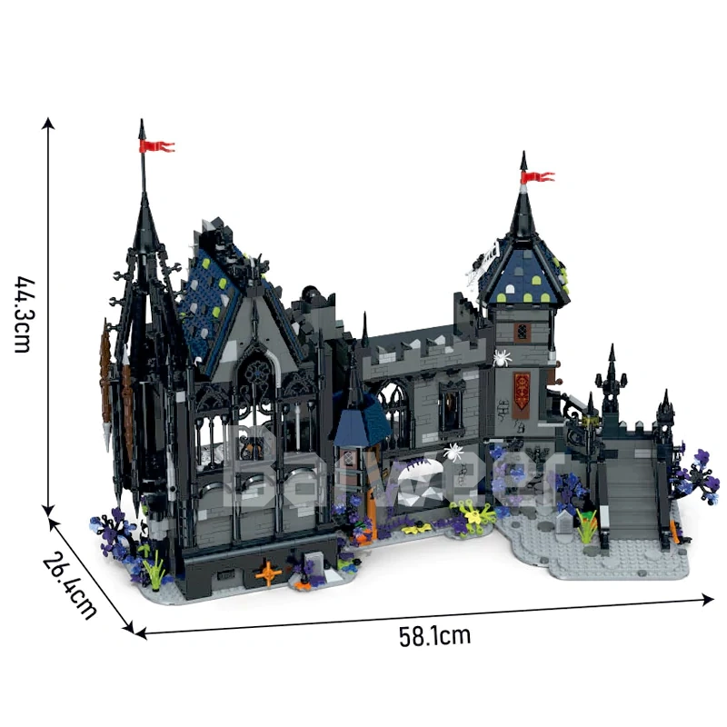[Pre-sale] CBOX JD099 Dracula Castle Modular Buildings