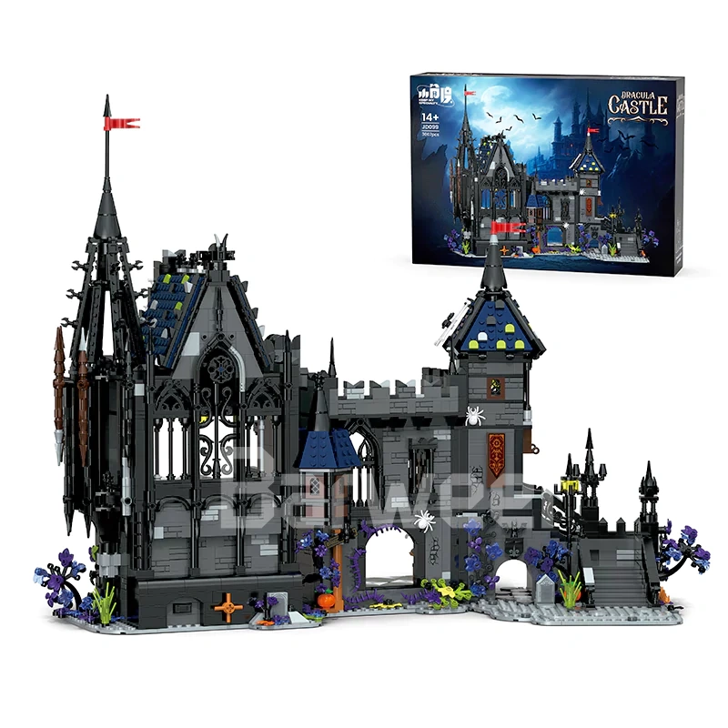 [Pre-sale] CBOX JD099 Dracula Castle Modular Buildings