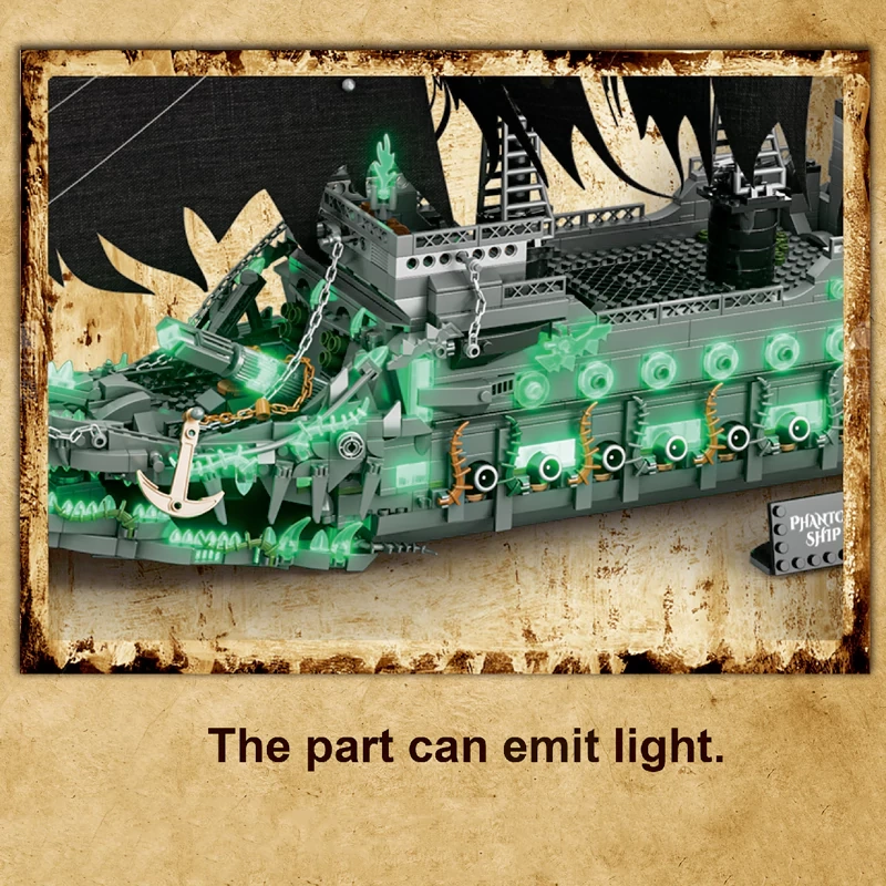 [Pre-sale] DK 6003 Phantom Ship Pirates