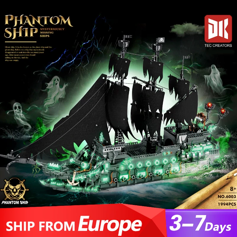 [Pre-sale] DK 6003 Phantom Ship Pirates Europe Warehouse Express