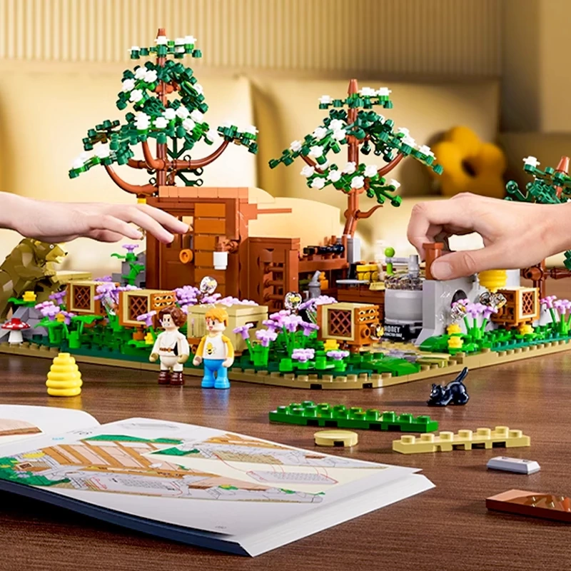 FunWhole F9062 Bee Farm Modular Buildings