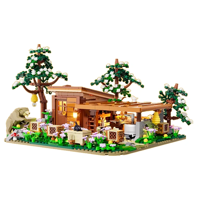 FunWhole F9062 Bee Farm Modular Buildings
