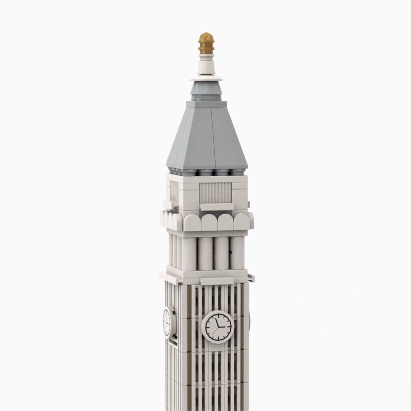 Studio MOC 131852 Metropolitan Life Tower 1:800 Scale