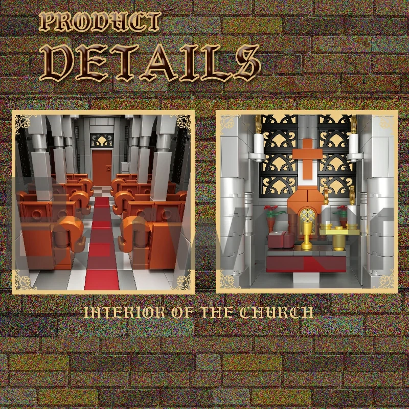 [Pre-sale] BAKA 33920 Gothic Cathedral Modular Buildings