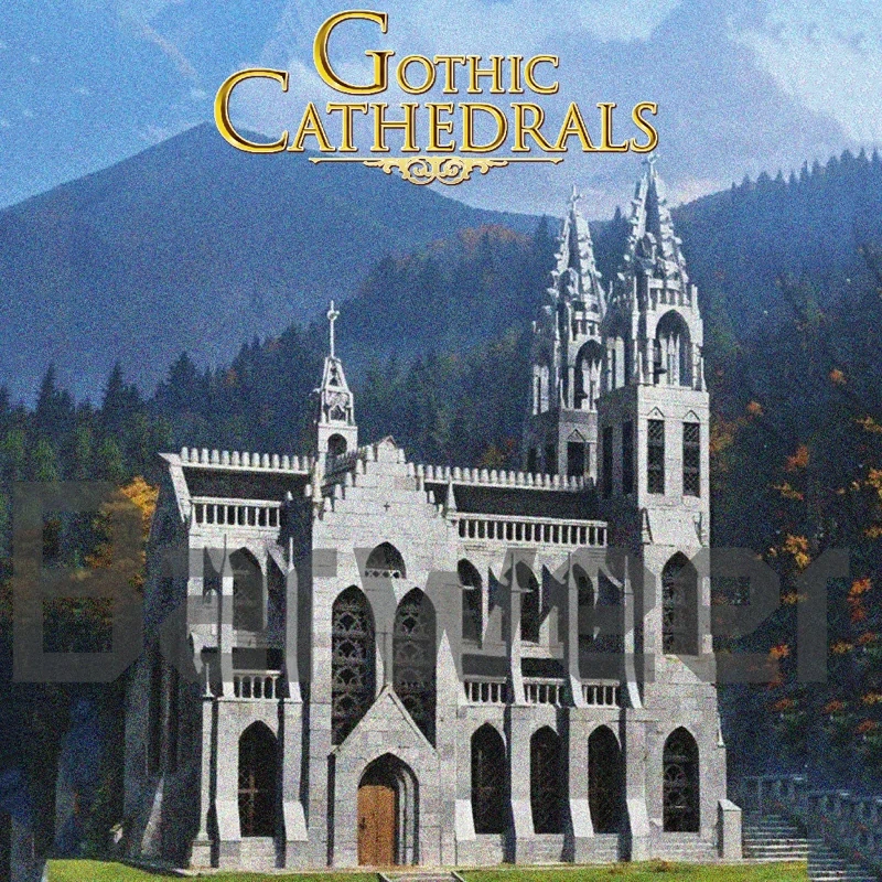 [Pre-sale] BAKA 33920 Gothic Cathedral Modular Buildings