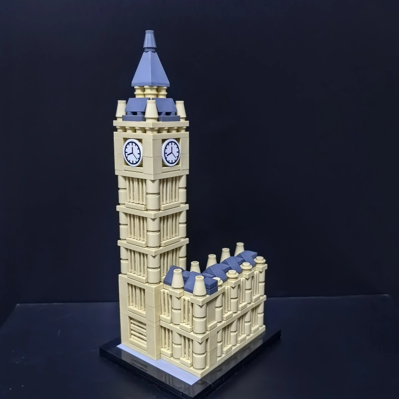 Studio MOC 65034 Big Ben Shape Variation