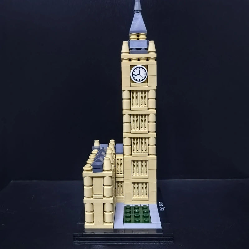 Studio MOC 65034 Big Ben Shape Variation
