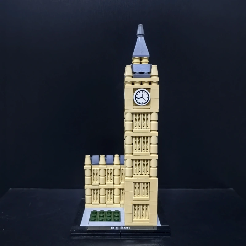 Studio MOC 65034 Big Ben Shape Variation