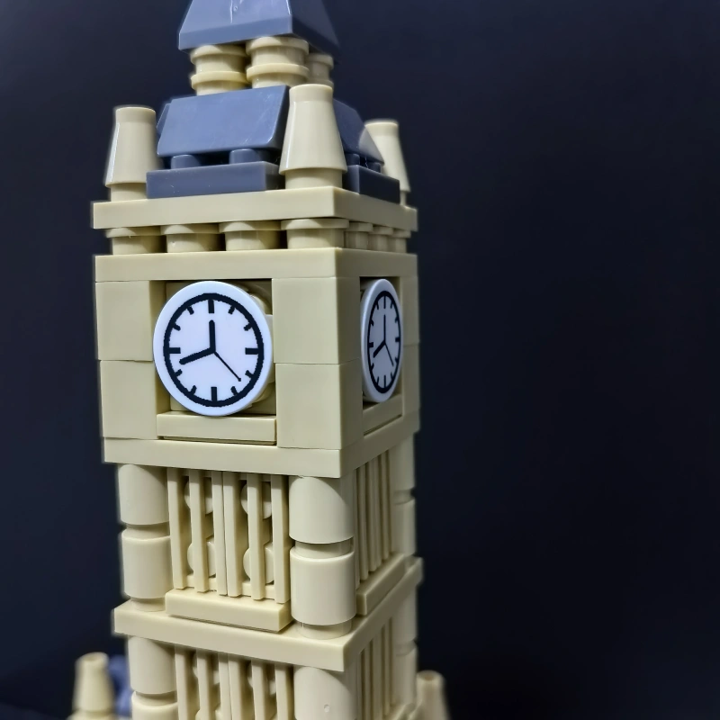 Studio MOC 65034 Big Ben Shape Variation
