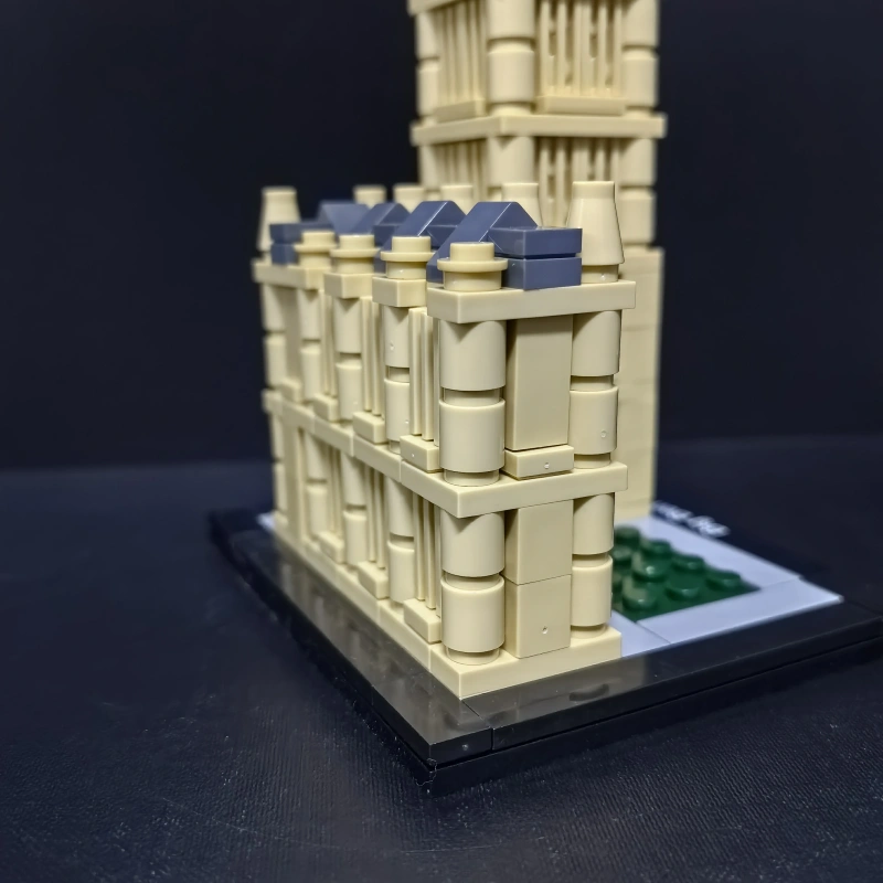 Studio MOC 65034 Big Ben Shape Variation