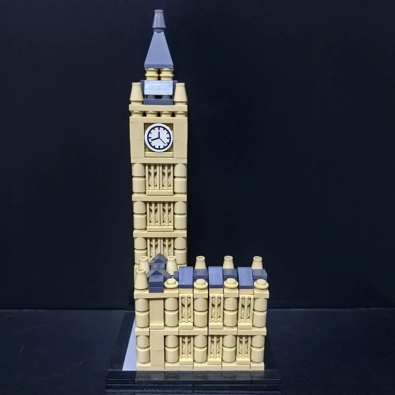 Studio MOC 65034 Big Ben Shape Variation