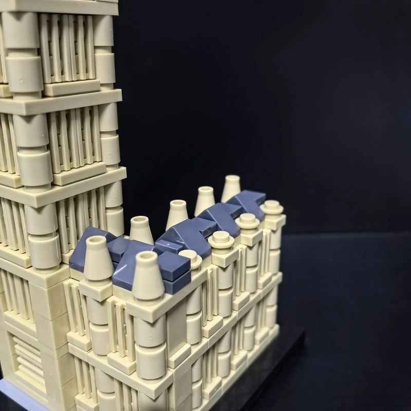 Studio MOC 65034 Big Ben Shape Variation