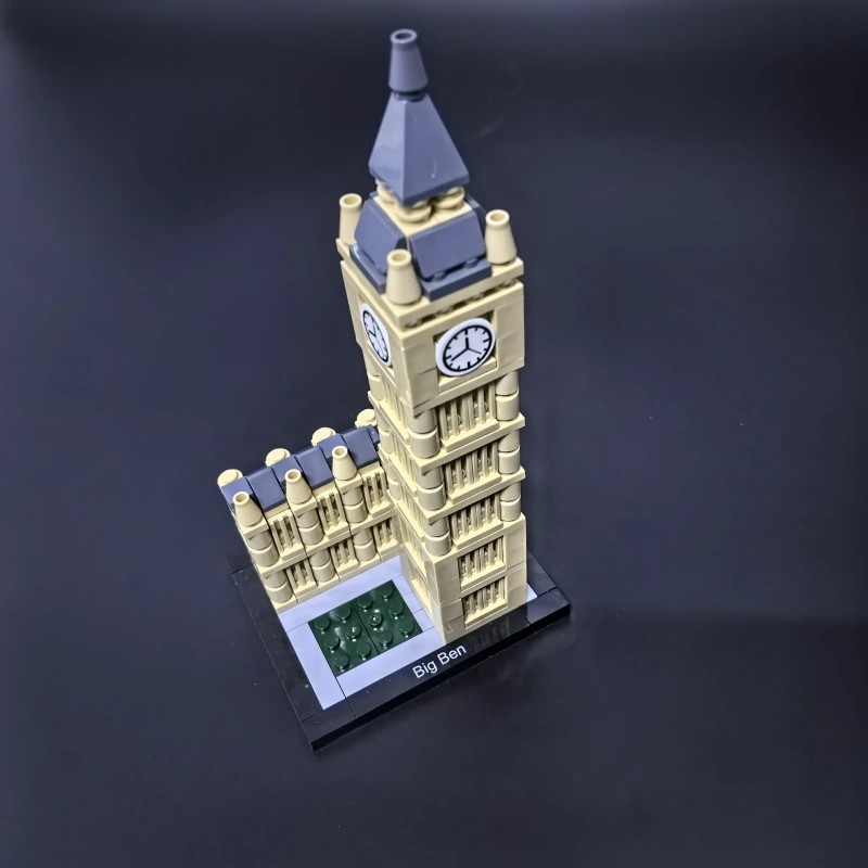 Studio MOC 65034 Big Ben Shape Variation