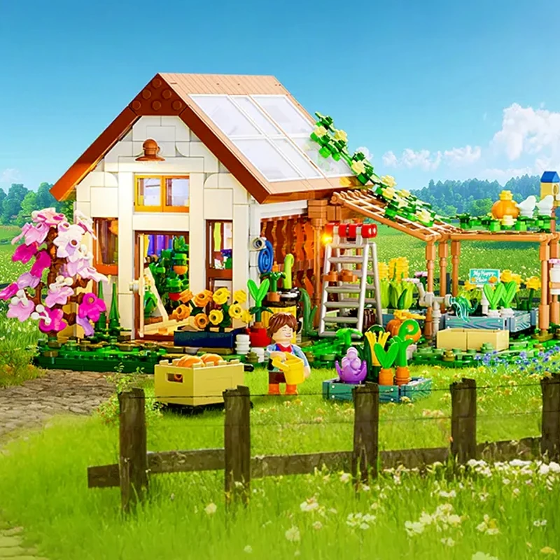 FunWhole F9059 Home Gardening Greenhouse Modular Buildings