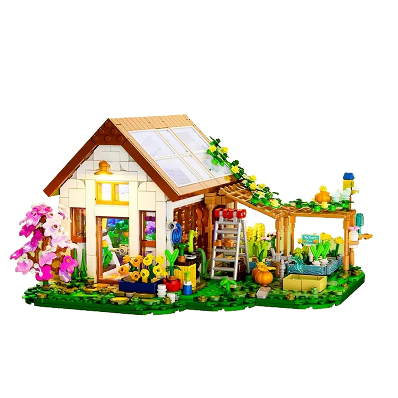 FunWhole F9059 Home Gardening Greenhouse Modular Buildings