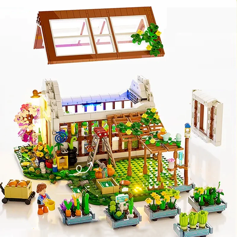FunWhole F9059 Home Gardening Greenhouse Modular Buildings