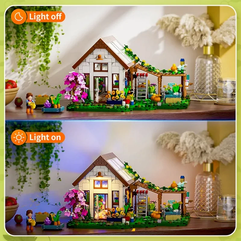 FunWhole F9059 Home Gardening Greenhouse Modular Buildings
