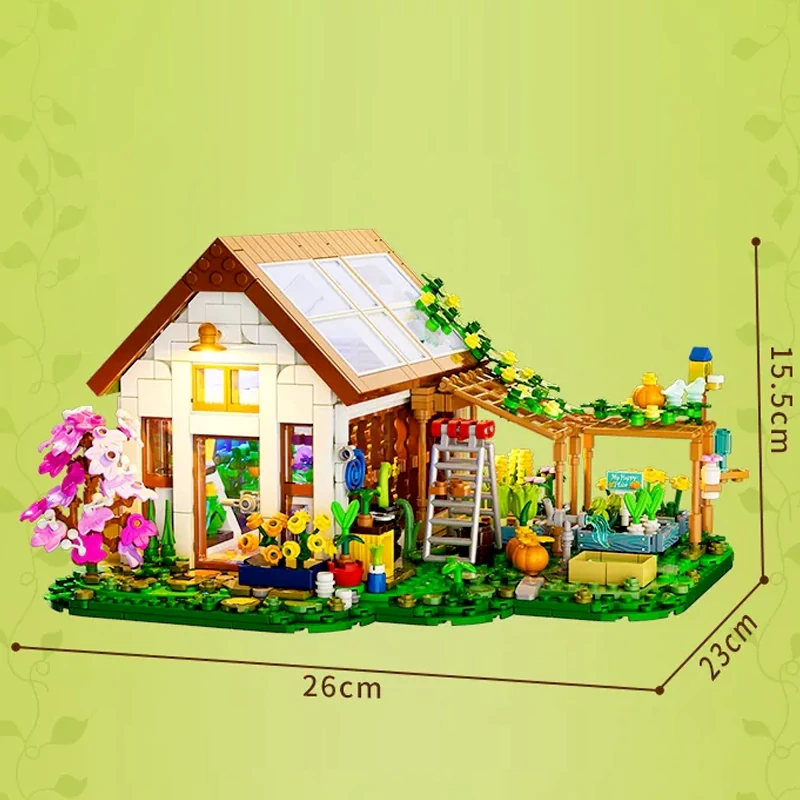 FunWhole F9059 Home Gardening Greenhouse Modular Buildings