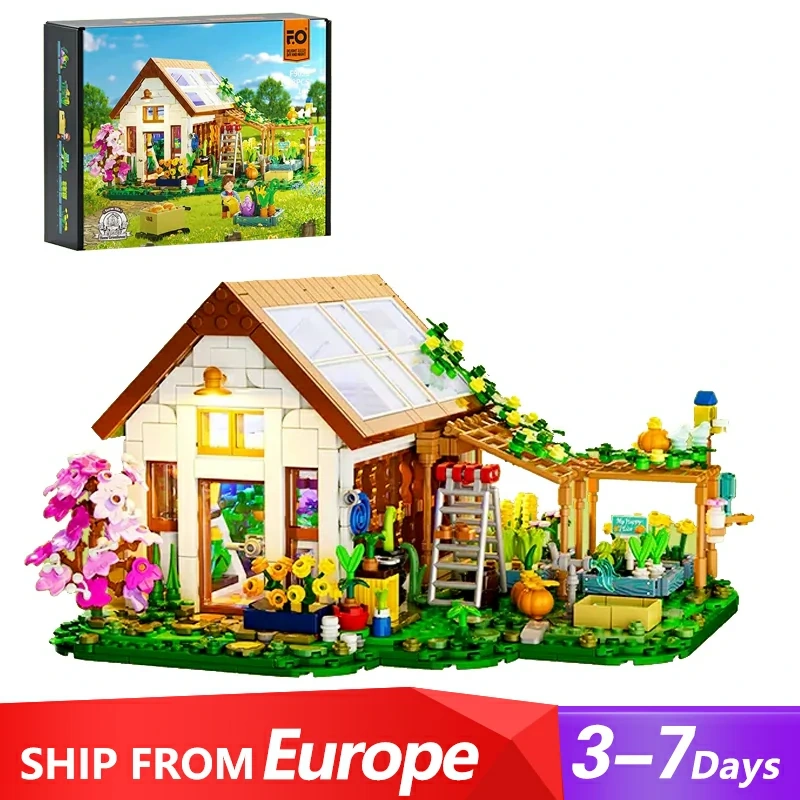 [Pre-sale] FunWhole F9059 Home Gardening Greenhouse Modular Buildings Europe Warehouse Express