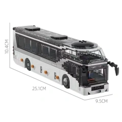 66034 DOUBLE DECKER TOURIST BUS 【811±pcs】