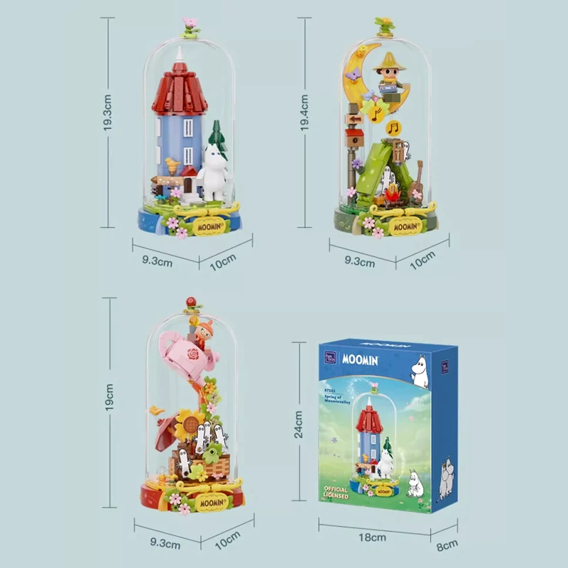 Pantasy Moomin Wonderland Series Movie