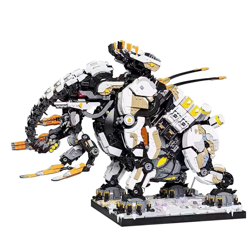 Studio MOC 125383 Horizon Forbidden West Tremortusk