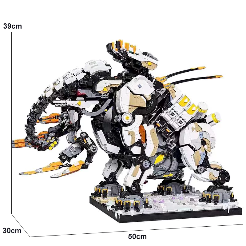 Studio MOC 125383 Horizon Forbidden West Tremortusk