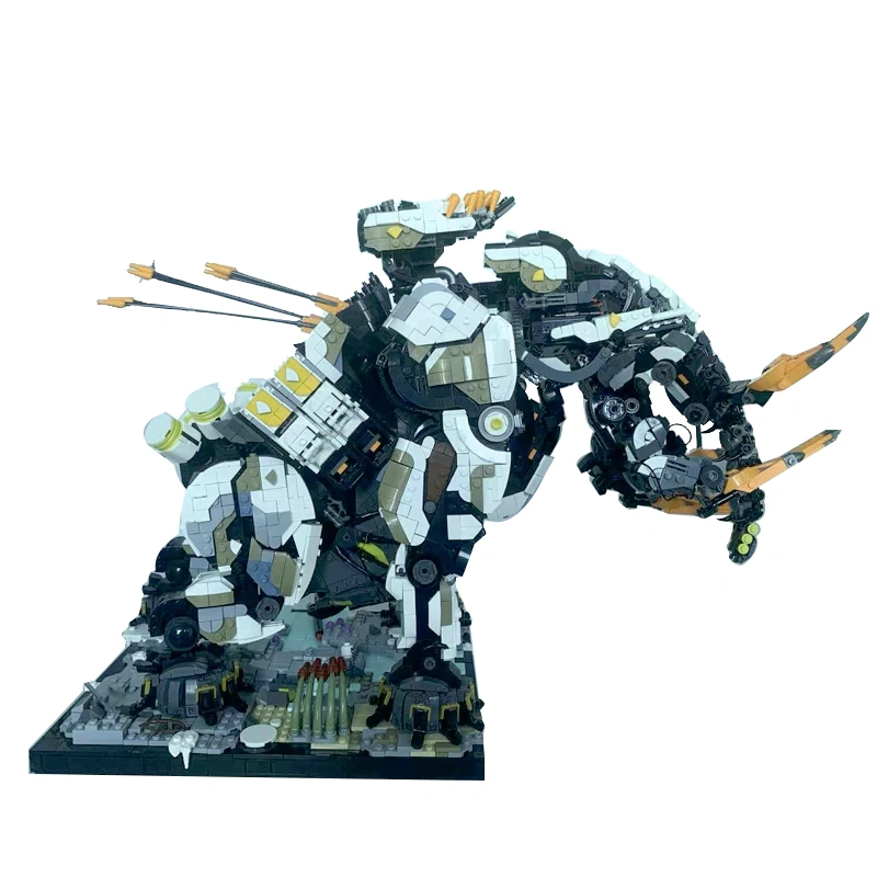 Studio MOC 125383 Horizon Forbidden West Tremortusk