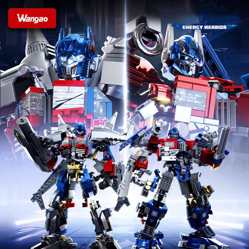 Wangao Transformers Optimus Prime Movie