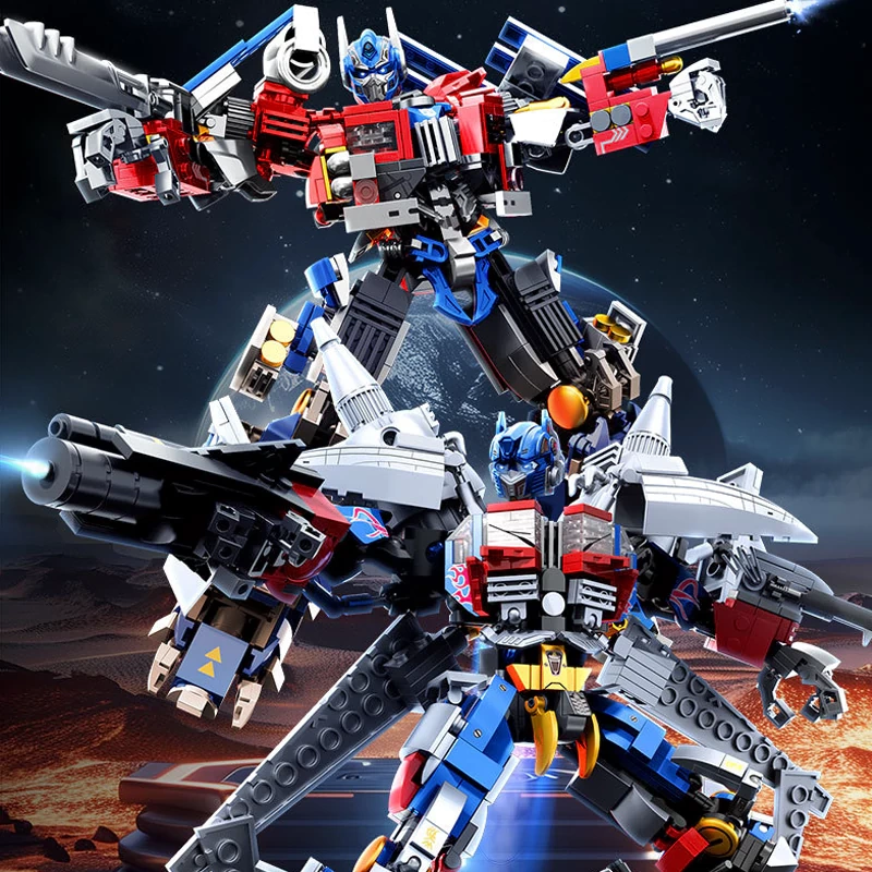 Wangao Transformers Optimus Prime Movie