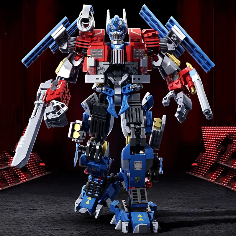 Wangao Transformers Optimus Prime Movie