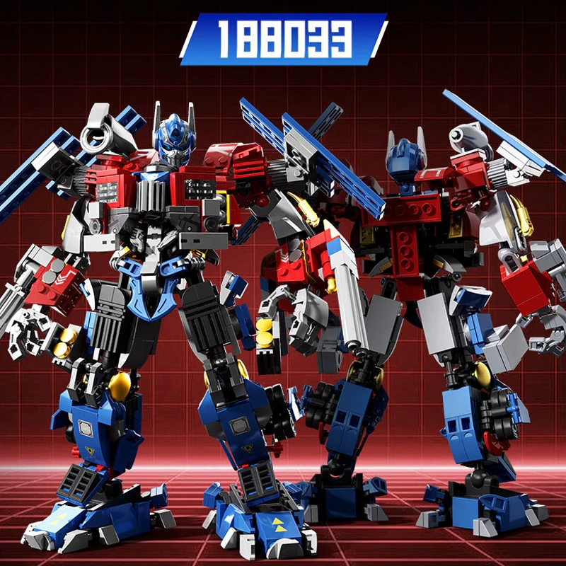 Wangao Transformers Optimus Prime Movie