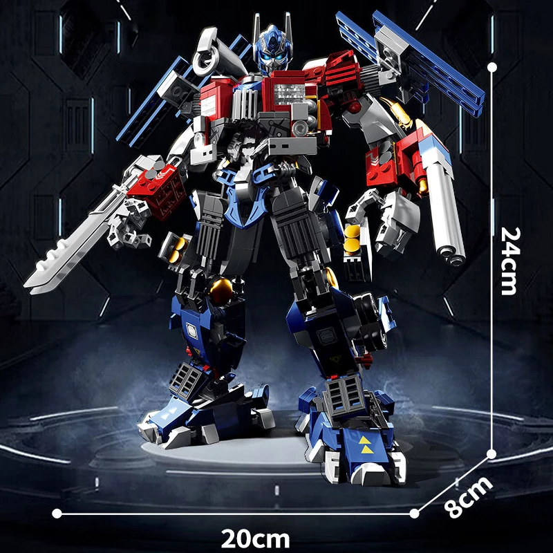 Wangao Transformers Optimus Prime Movie