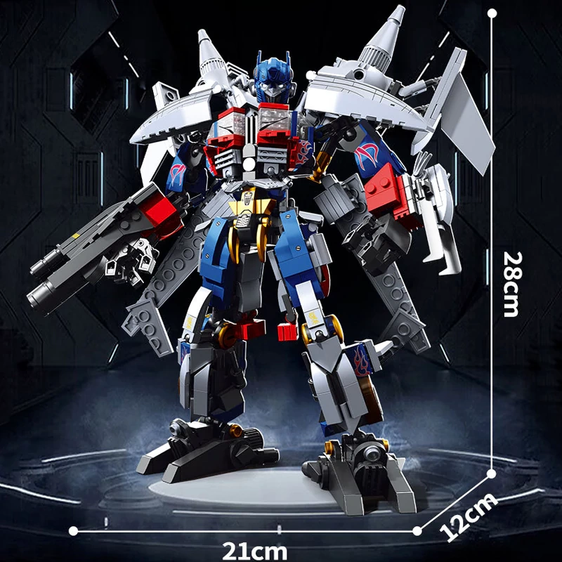 Wangao Transformers Optimus Prime Movie