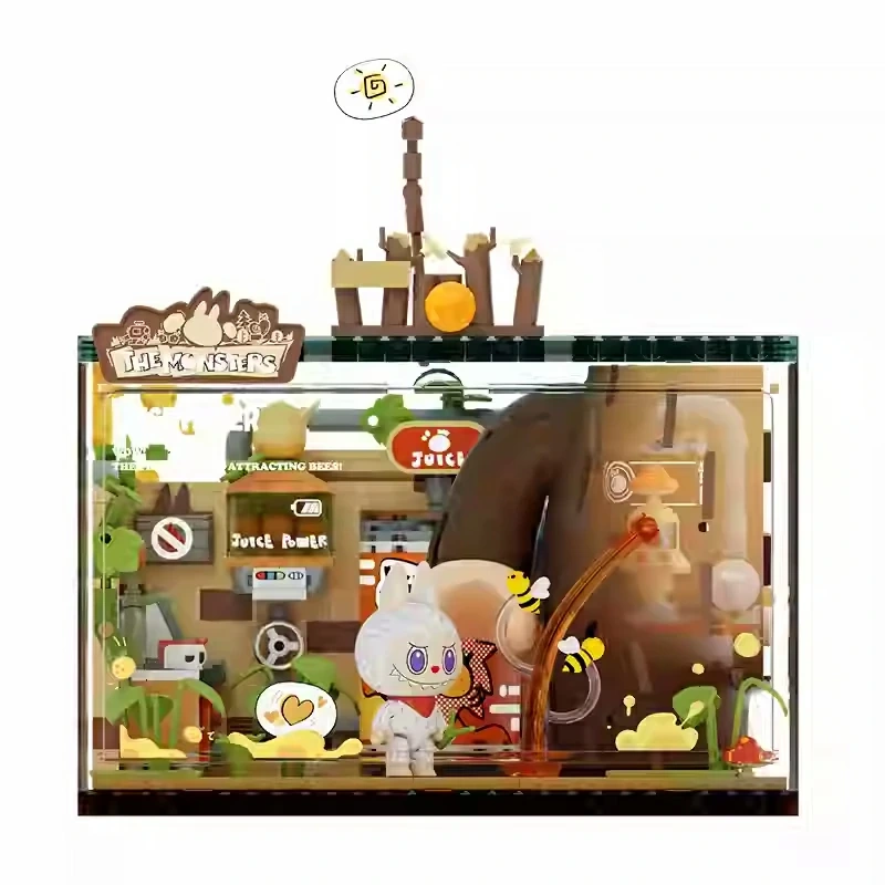 POP MART LABUBU THE MONSTERS FOREST SECRET BASE Game