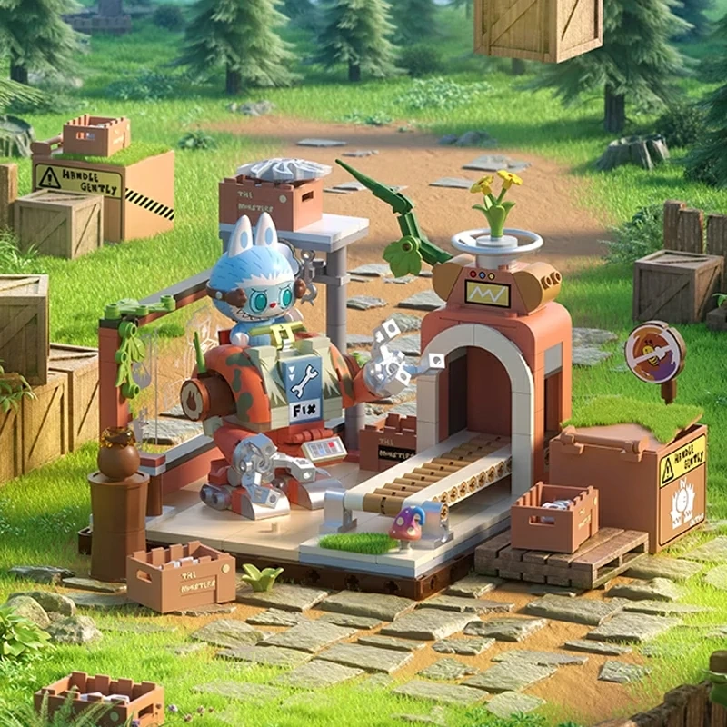 POP MART LABUBU THE MONSTERS FOREST SECRET BASE Game