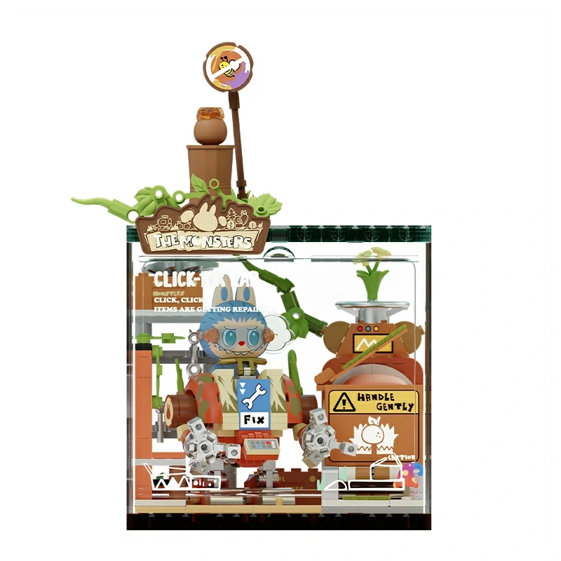 POP MART LABUBU THE MONSTERS FOREST SECRET BASE Game