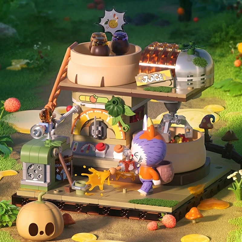 POP MART LABUBU THE MONSTERS FOREST SECRET BASE Game