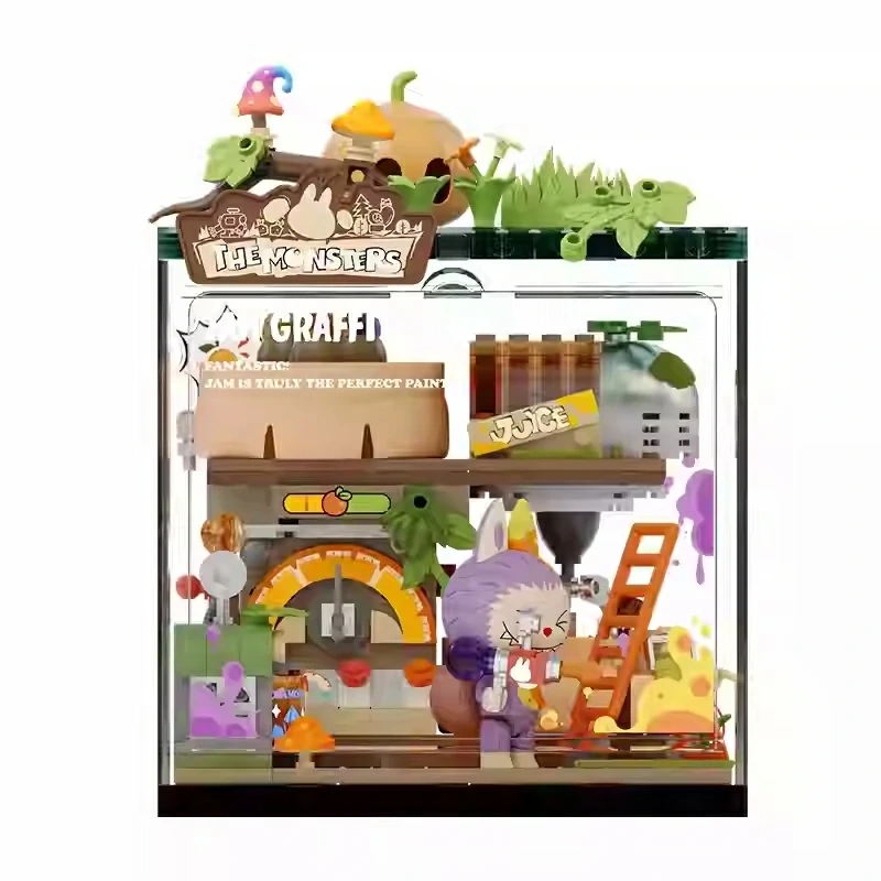 POP MART LABUBU THE MONSTERS FOREST SECRET BASE Game