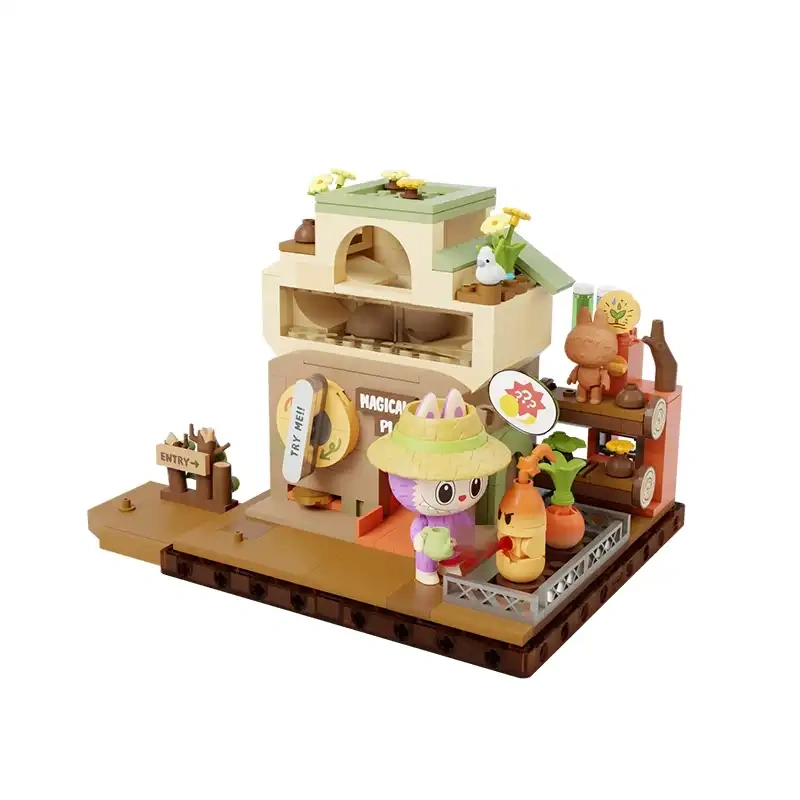 POP MART LABUBU THE MONSTERS FOREST SECRET BASE 2.0 Game