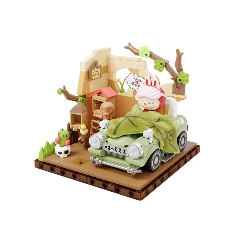POP MART LABUBU THE MONSTERS FOREST SECRET BASE 2.0 Game