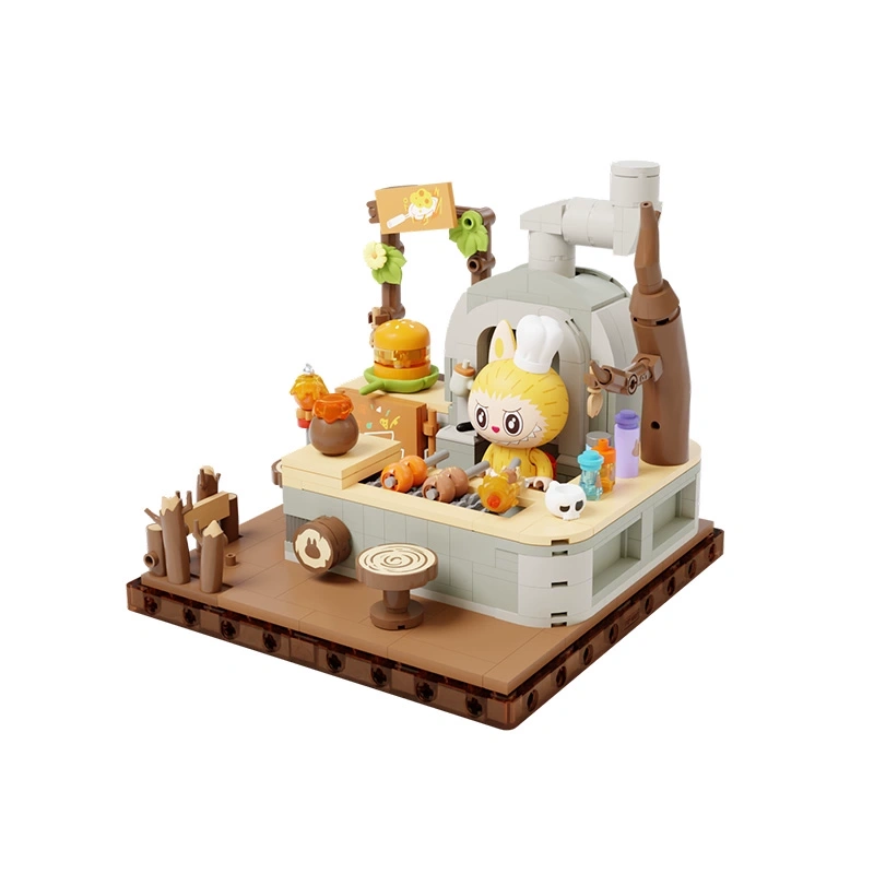 POP MART LABUBU THE MONSTERS FOREST SECRET BASE 2.0 Game