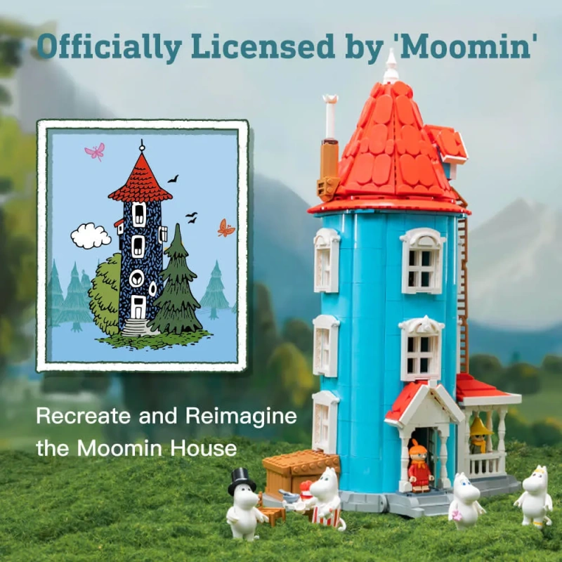 Pantasy 87201 Moomin House Movie