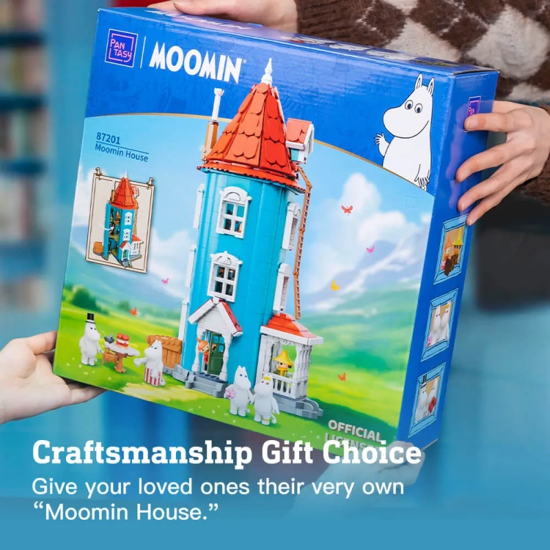 Pantasy 87201 Moomin House Movie