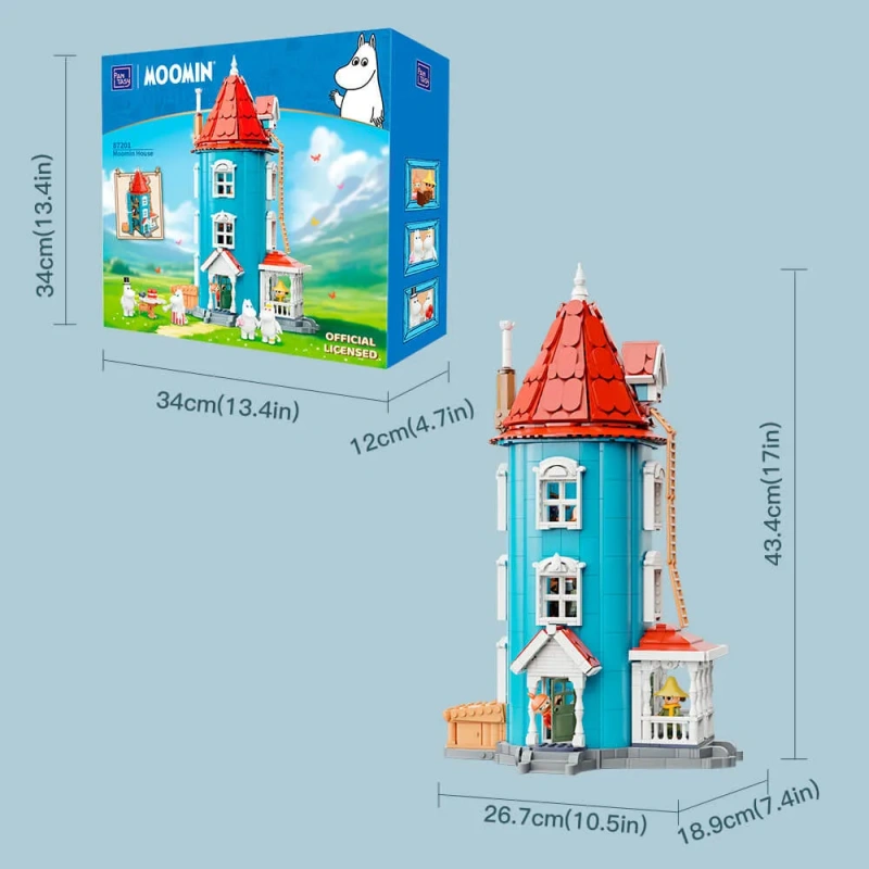 Pantasy 87201 Moomin House Movie