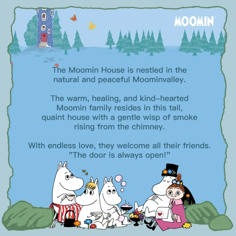 Pantasy 87201 Moomin House Movie