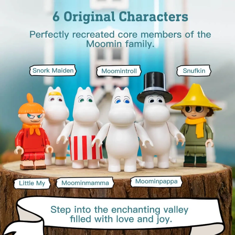 Pantasy 87201 Moomin House Movie