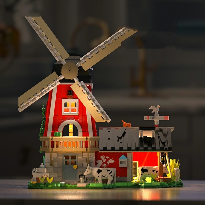 Iambrick 40201 Windmill Dairy Workshop Modular Buildings