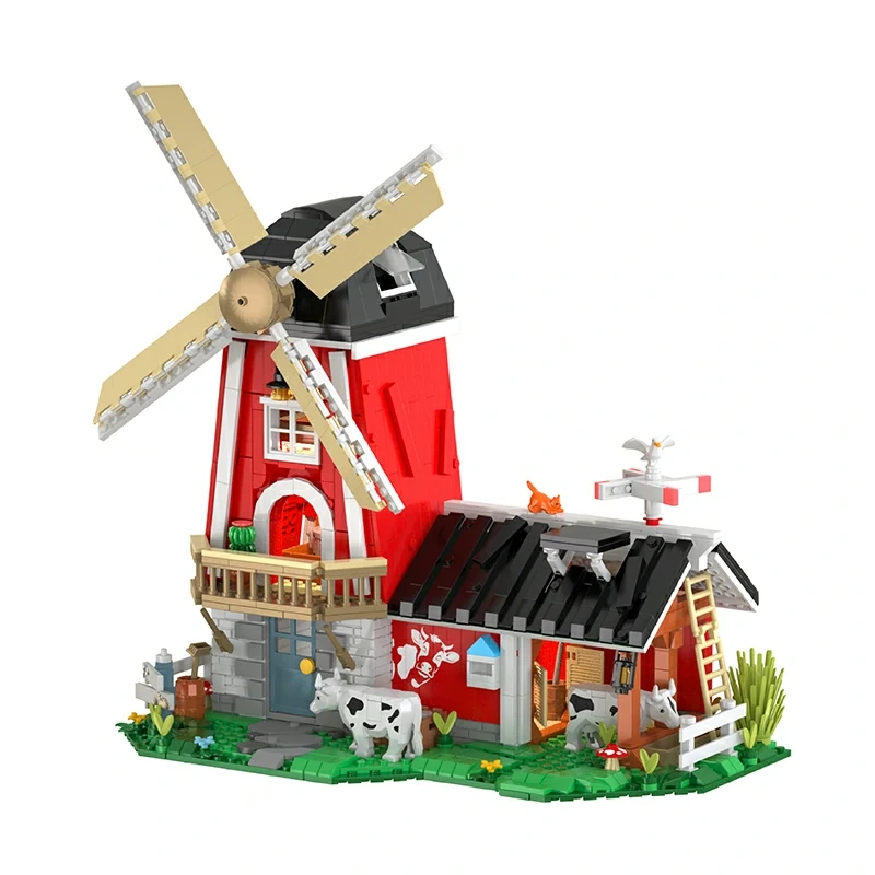 Iambrick 40201 Windmill Dairy Workshop Modular Buildings