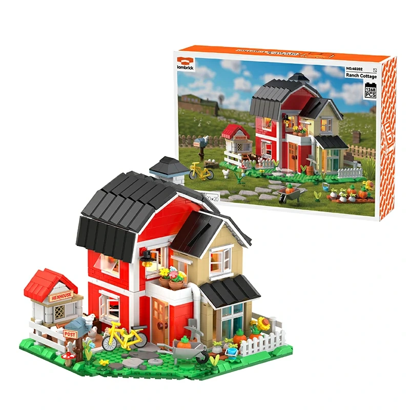 Iambrick 40202 Ranch Cottage Modular Buildings